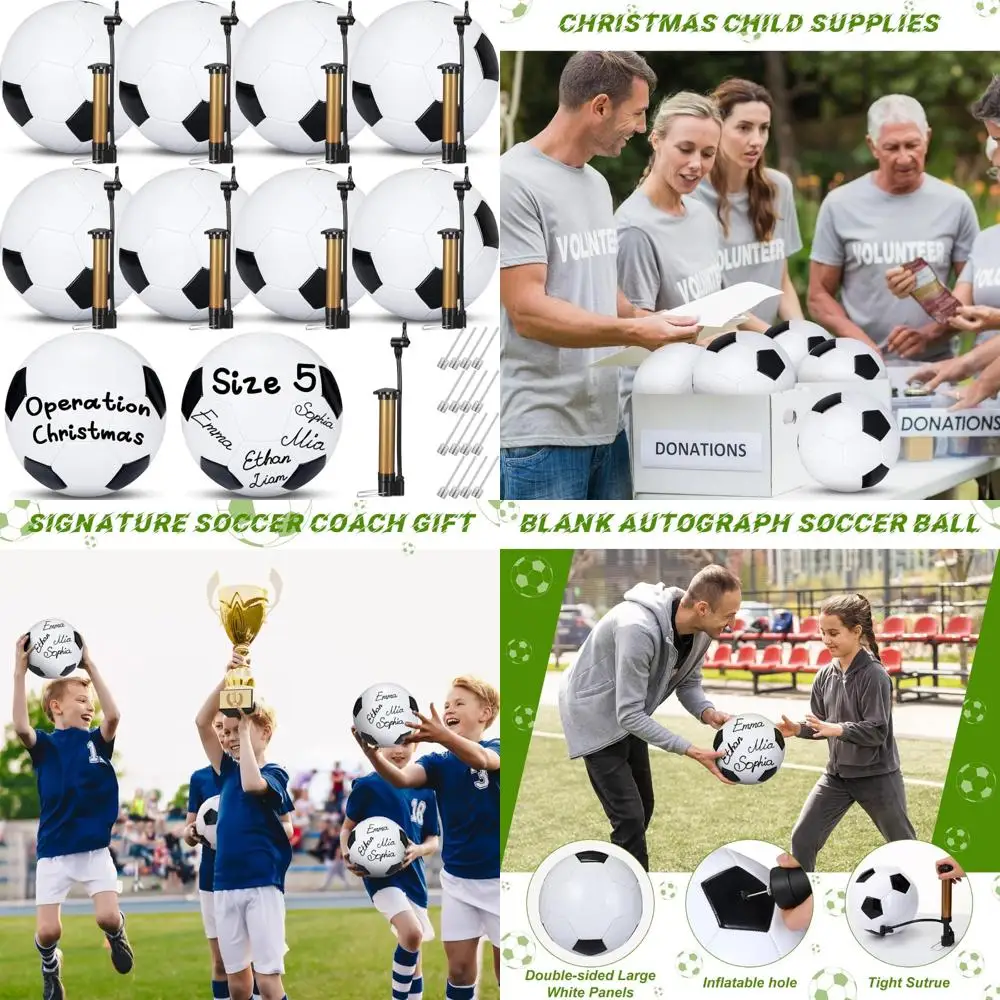 

Футбольный мяч, размер 5, с насосом для работы, Рождество, Благодарение, Пожертвование, христианский официальный мяч, обесженный