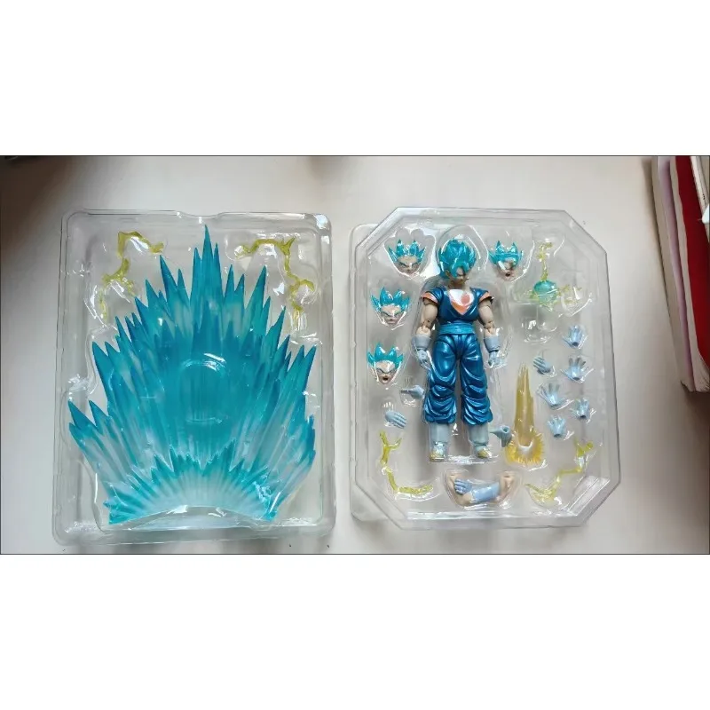 

Коллекционная фигурка Demoniacal Fit DF Dragon Ball SHF Super Saiyan SSJ Trump Card Vegetto Gogeta Broly, аниме-фигурка, игрушка, подарок, модель для коллекционеров