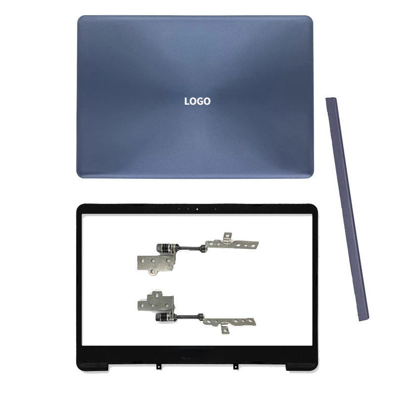 New For ASUS VivoBook X411U X411 X411UF X411UN X411UA LCD Back Cover/Front Bezel/Hinges/Hinge Top Case Non-Touch Plastic mater