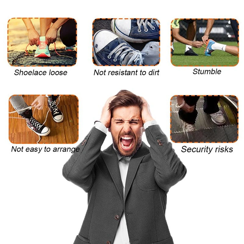 Elastic Shoelaces For Sneakers Round Shoelaces Without Ties Stretching Lock Kids Adult Lazy Shoes Lace Accessories 1 Pair