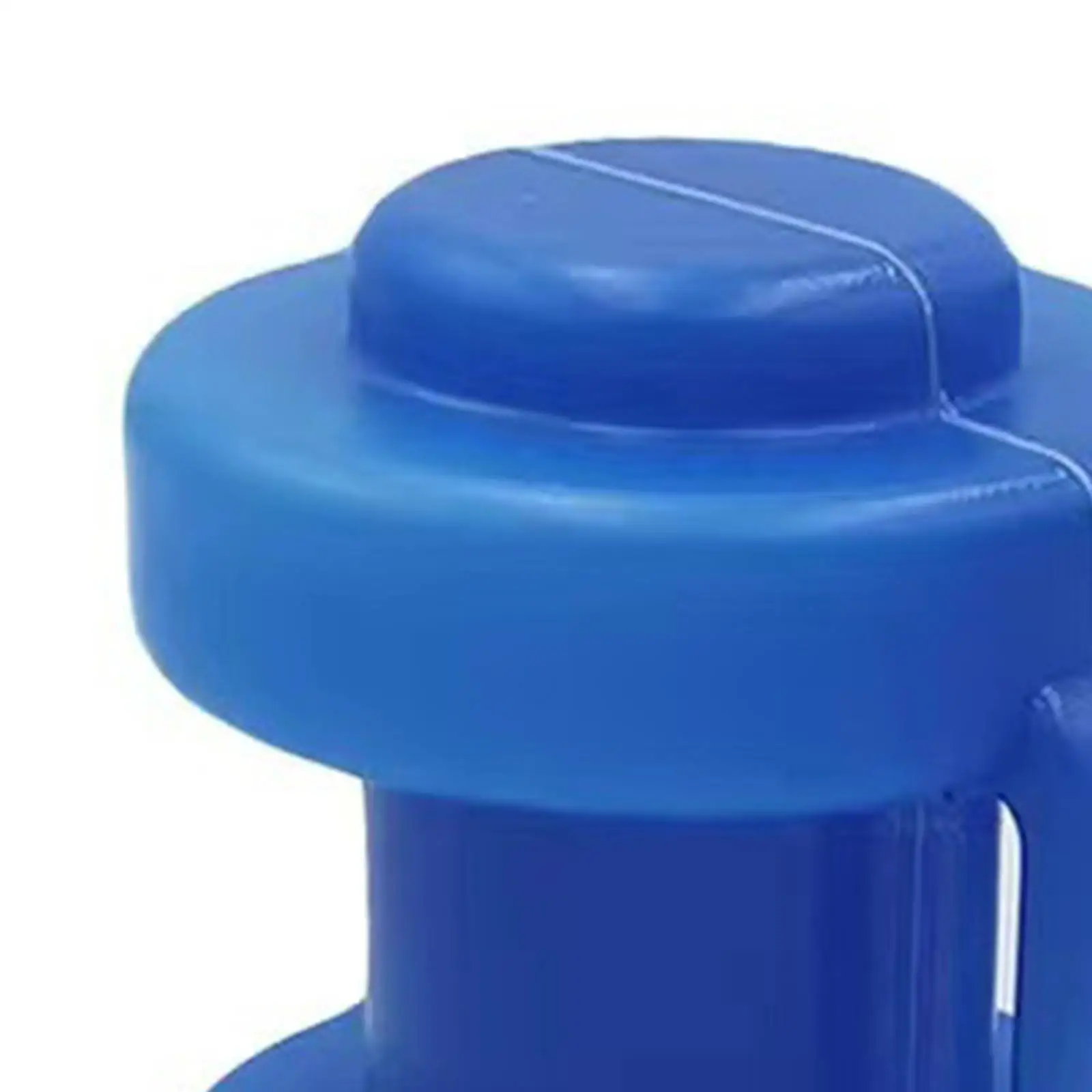 Trampoline Poles Cover Supply Protective Safety Tube Top Cap Easy Install for Trampoline Net 12 Feet 6 Poles