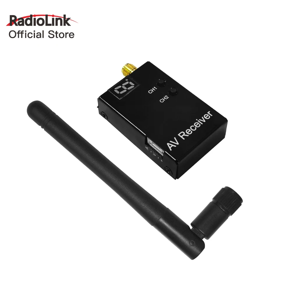 Radiolink EWRF 708R 5.8G 48CH Wireless Audio/Video FPV Receiver Module for RC8X Transmitter