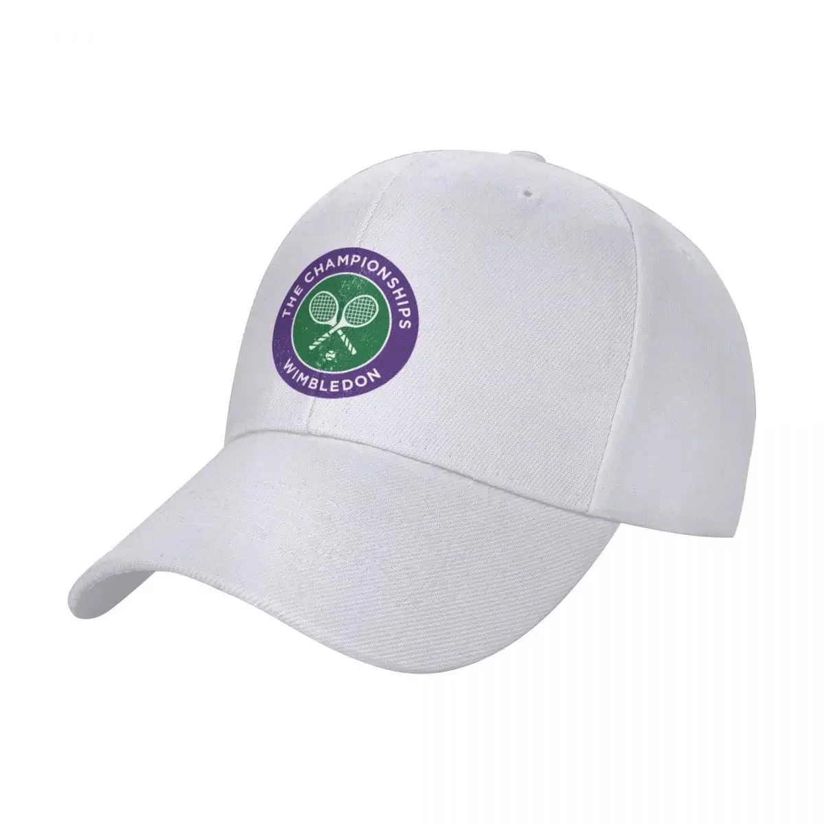 Tennis Championships Logo Print Cap baseball cap beach golf military tactical caps hat for women Men's