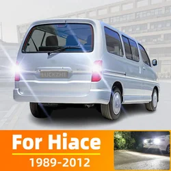 2pcs LED Reverse Light For Toyota Hiace Accessories 1989-2012 2003 2004 2005 2006 2007 2008 2009 2010 2011 Backup Back up Lamp