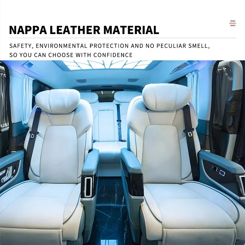 High Quality Multi‑Functional Electric Adjustable Aero Car Seat For Mercedes Vito V‑Class W447 V250 V260