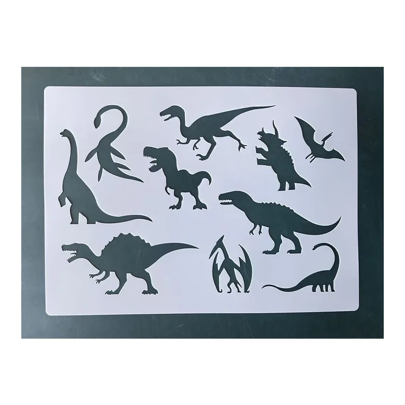 DIY Layering Stencils for Wall Painting