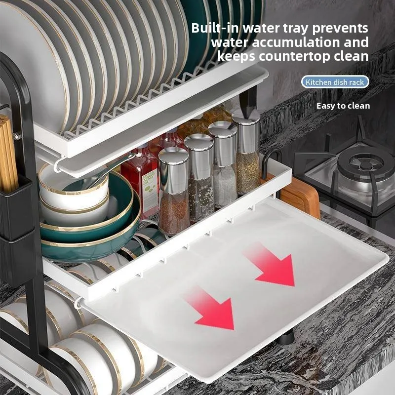 

Stainless Steel Kitchen Bowl Dish Rack Dish Drainer Plate Bowl Drying Stand Home Use Utensil Holder Dish Drain Rack