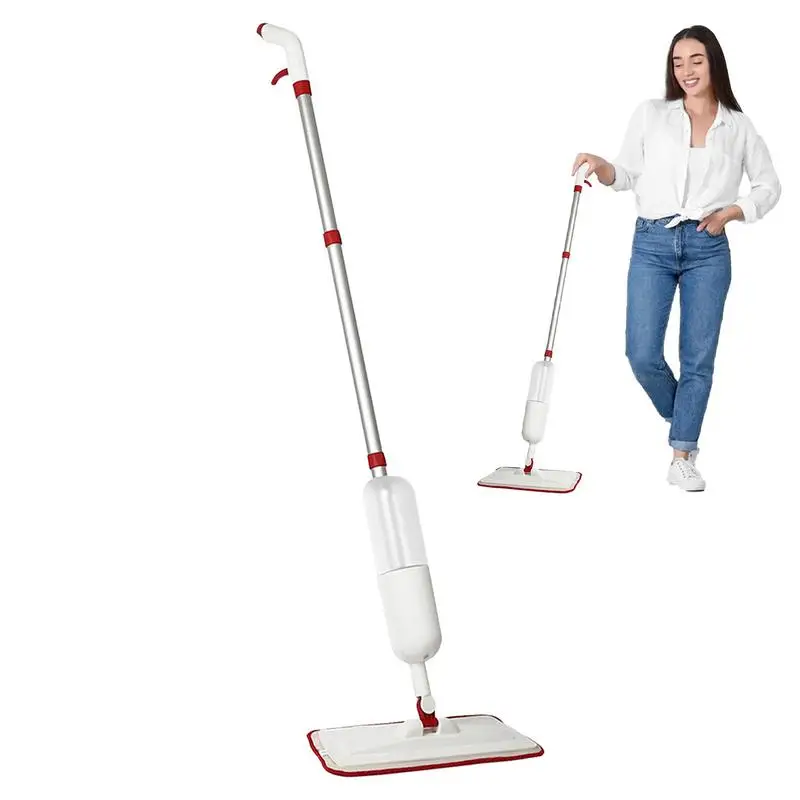 Microfiber Spray MopCordless Hard Floor Vacuum Mop With Disposable Pad Vacmop Multi-Surface Cleaner Not Included Home Accesorie