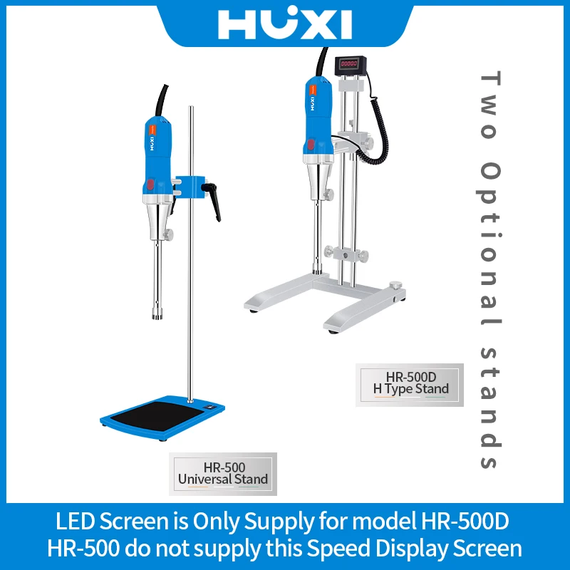 HR500 Laborhomogenisator High Shear Homogenisator Dispersion Emulgiermaschine