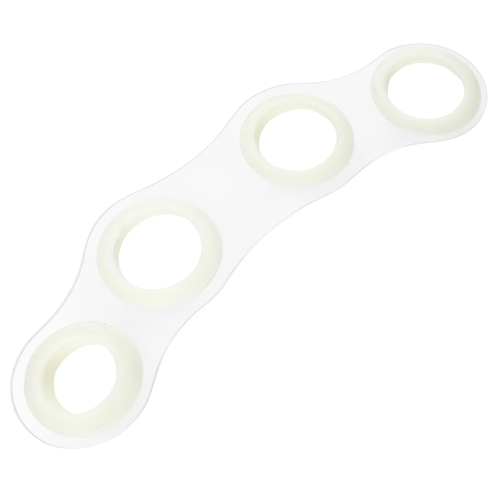 

Guitar Piano Finger Expander Flexible Finger Trainer Tool Practice Accessory for Guitar Piano Ukulele Hand Strengthener Trainer