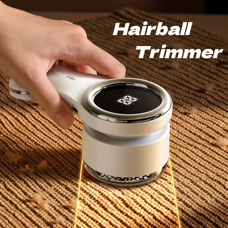 

Электрический триммер для удаления ворса, умный светодиодный цифровой дисплей, ткань с зарядкой через USB, портативное профессиональное средство для быстрого удаления ворса