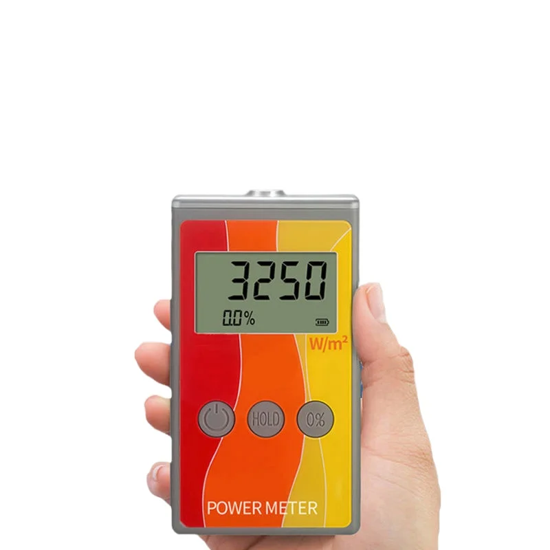 IR Solar Power Meter Car Insulation Film Window Glass Heat-Insulating Test Infrared Intensity with Rejection Value Energy Tester