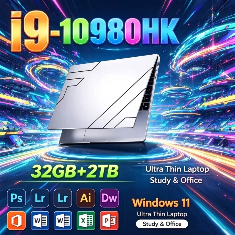 Intel Core I9 10980HK Lively Laptop 14.1