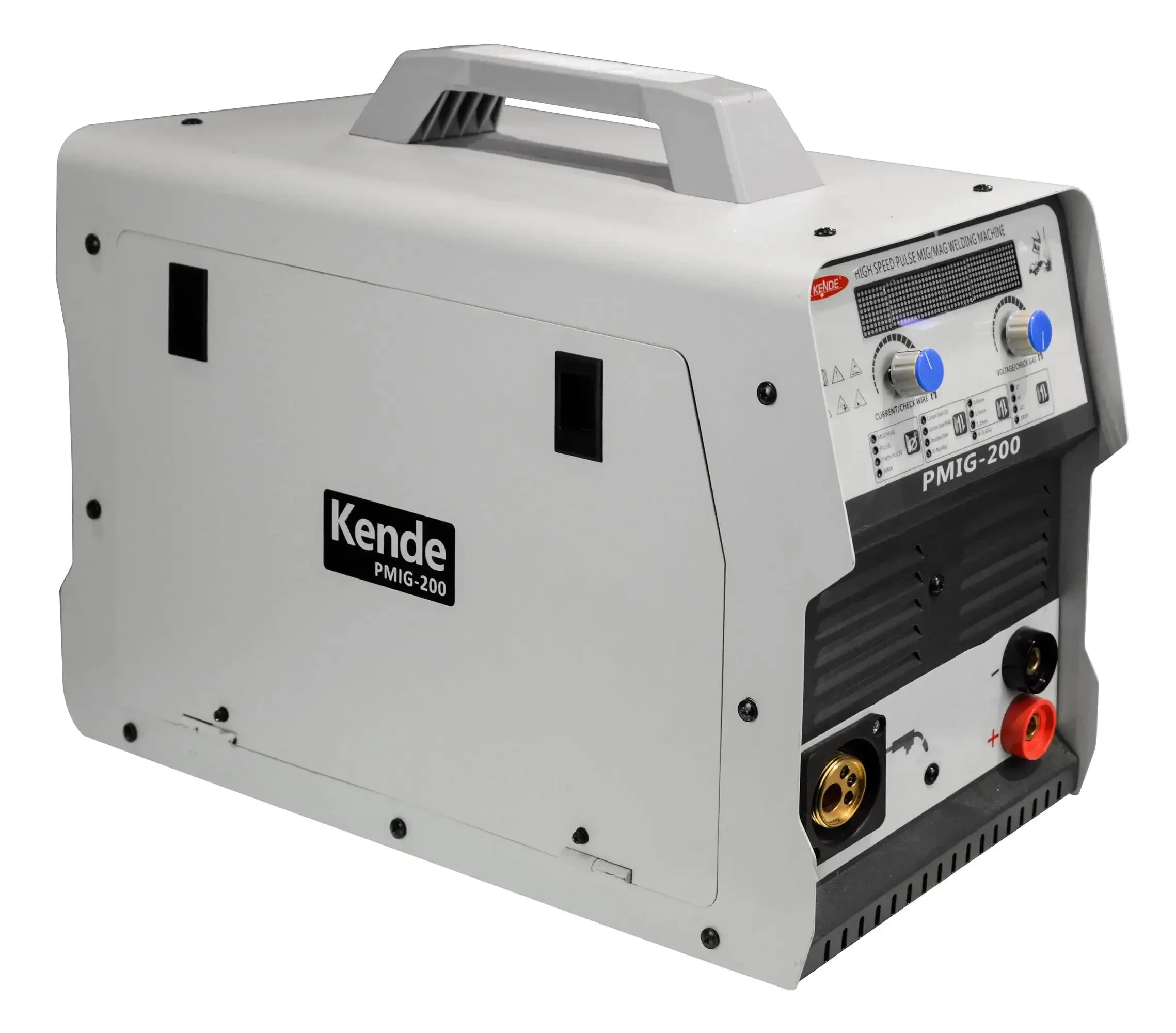 KENDE Heavy Using Multi Function Pulse Aluminium MIG 200 Inverter Aluminium Welding Machine PM-200