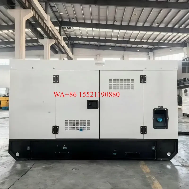 WMWMNU for Poweronly High Capacity Water Cooled Diesel Portable Generator Set 10kw 20kw 30kw 40kw 50kw Small Genset with ATS