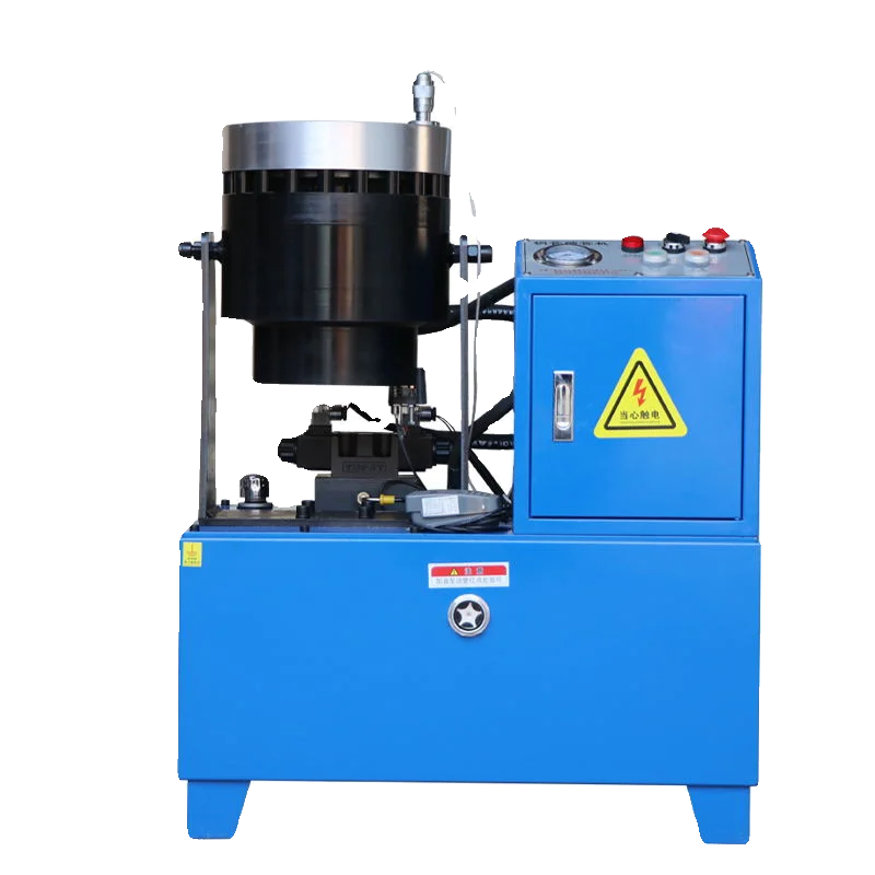 

Steel Pipe Crimping Machine Hydraulic Compact Scaffolding Pipe Reducer