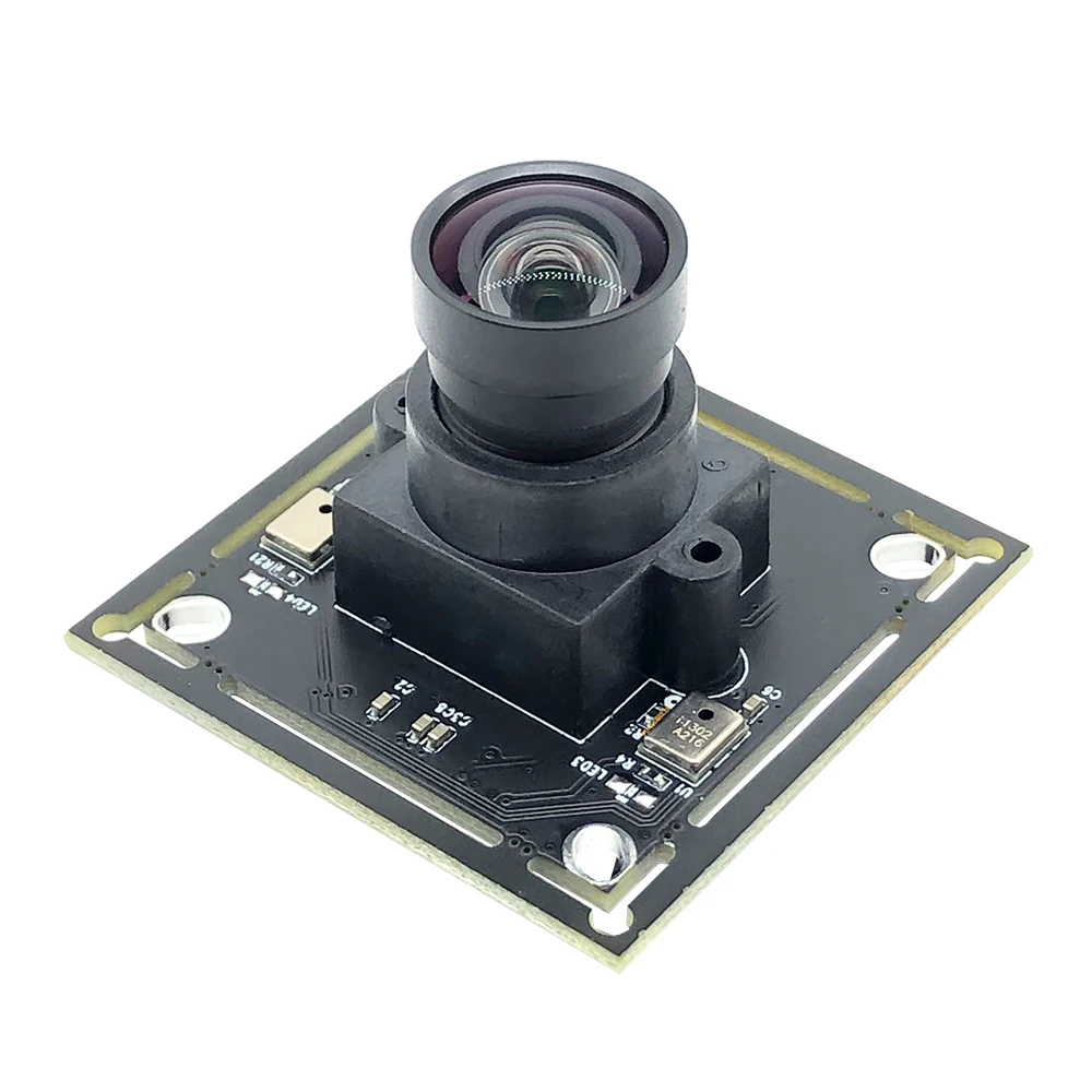 CCTV 4K Hochauflösende 3840 x 2160 Webcam 95 °   Zero Distortion IMX415 UVC-Treiber Mini 30FPS USB-Kameramodul Mikrofon