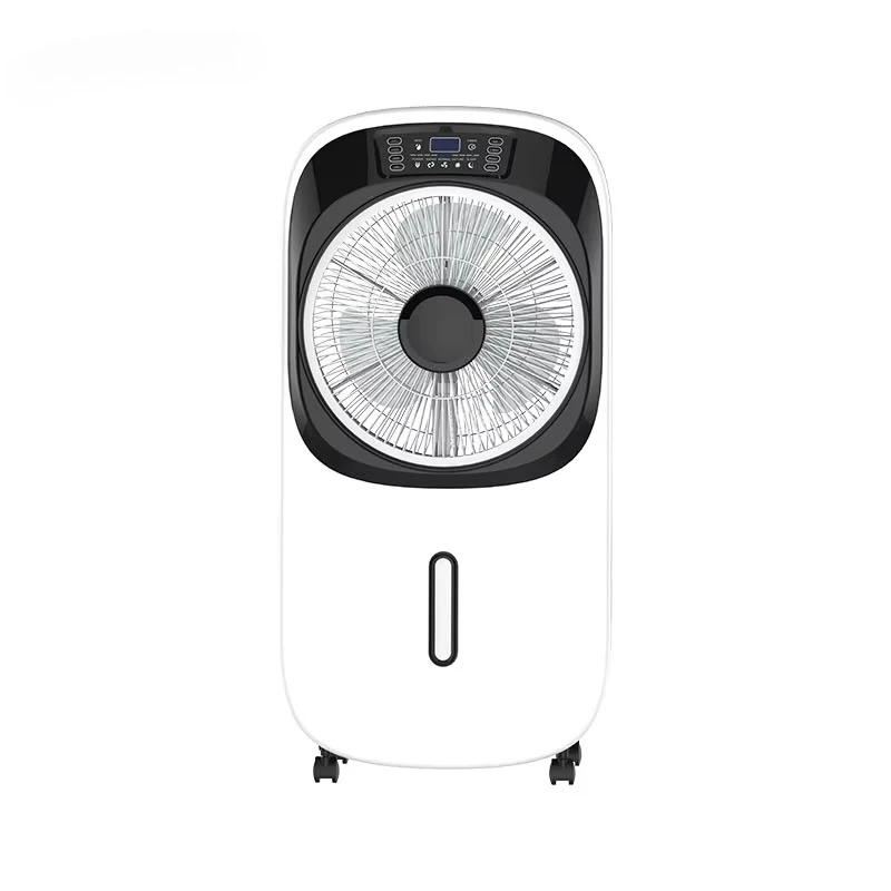 Factory Direct 2026 Top Ventola di raffreddamento ad aria elettrica solare portatile con nebulizzazione d'acqua Nuovo design
