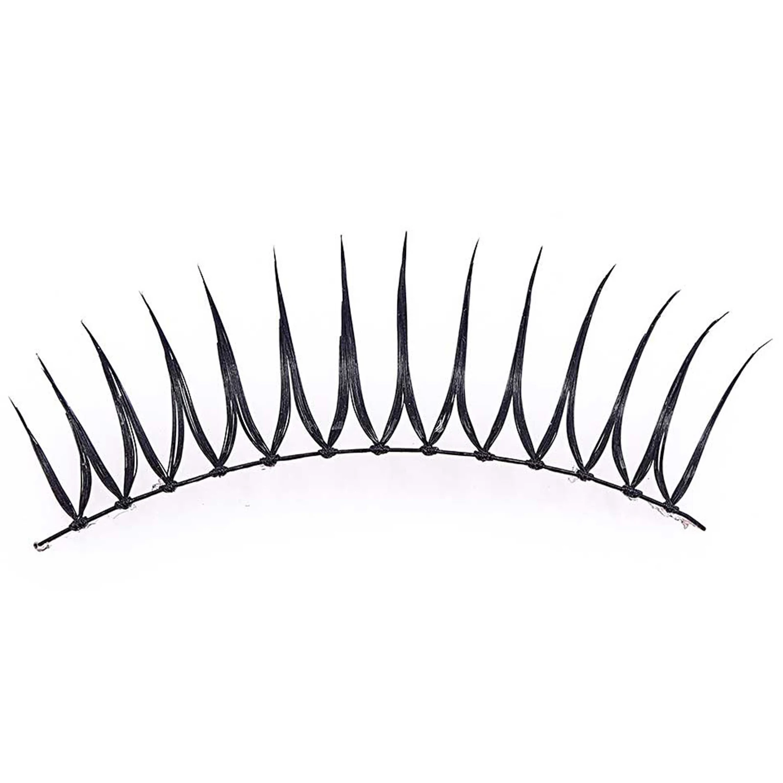U Shape False Eyelashes full strips korean style Natural 5 Pairs Reusable Wispy Lashes daily eyelash DIY 3D Volume Extensions