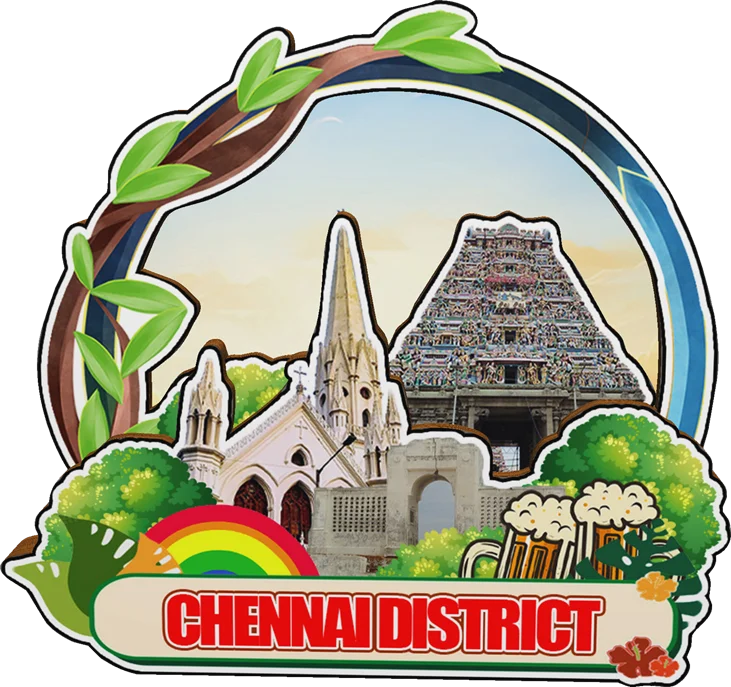 مغناطيس ديكور لـ Kolkata Varanasi Kochi Chennai District Udaipur India City Landmark تذكارية للسفر هدايا الثلاجة Stiker #4