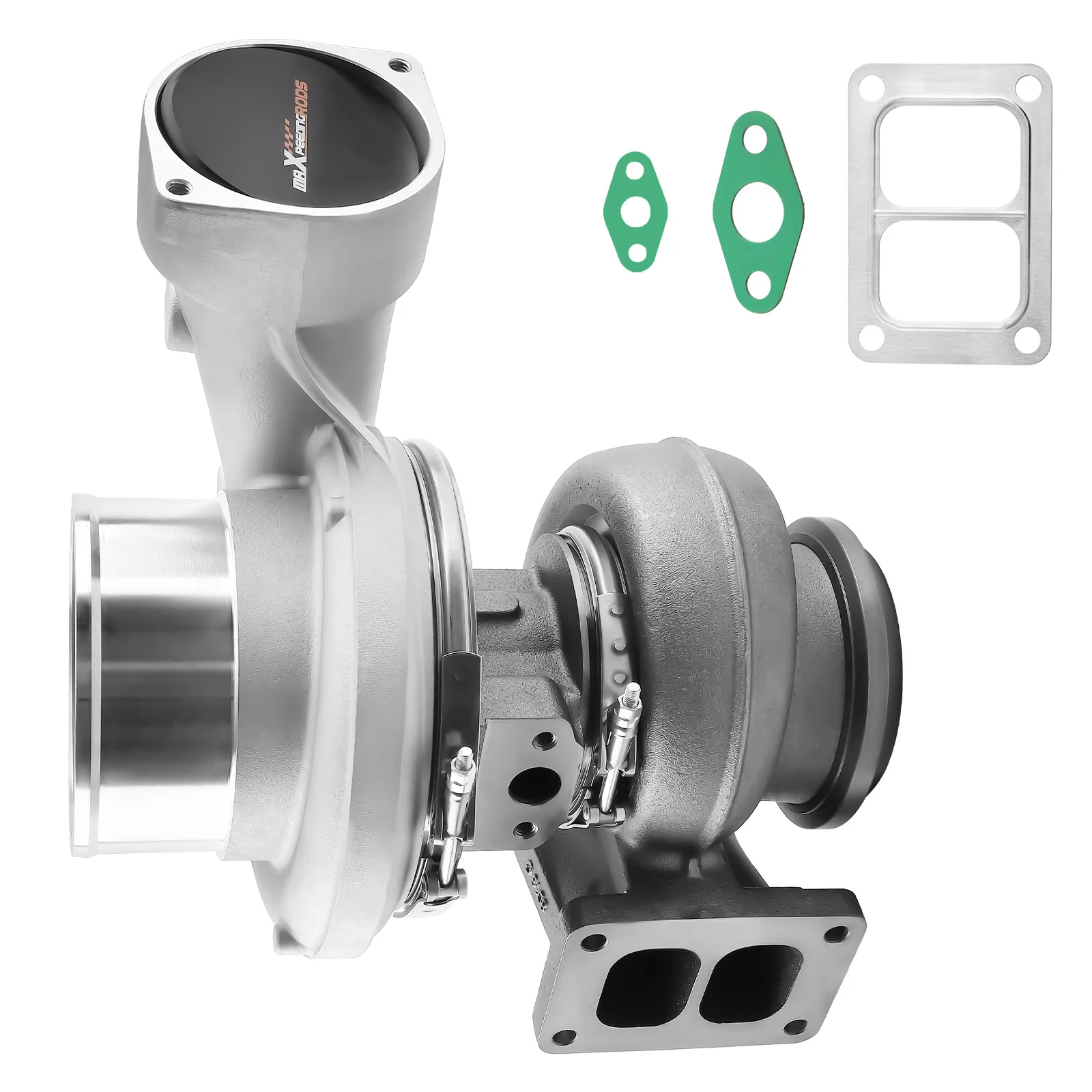 Factory S410SX Turbo Kit For Caterpillar CAT 3406 3406B 3406C C15 C16 0R6957 T6 Twin-scroll Turbocharger