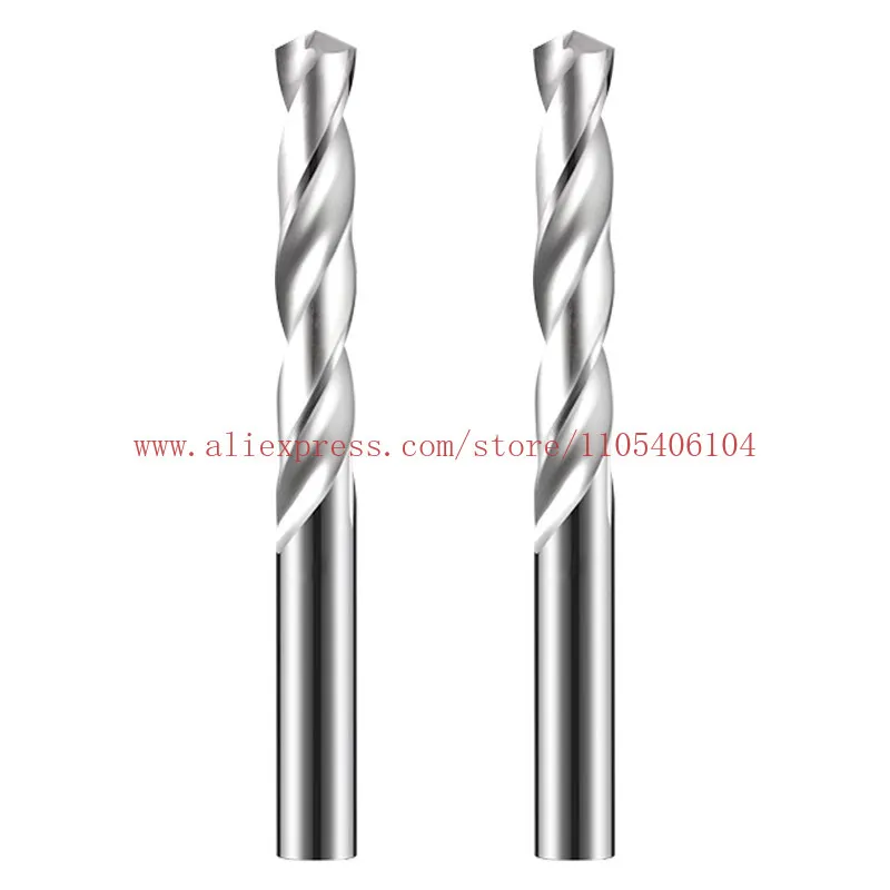 

120 steel parallel shank drills for Fried Dough Twists drills High strength ultra long deep hole punching nozzle rotating head