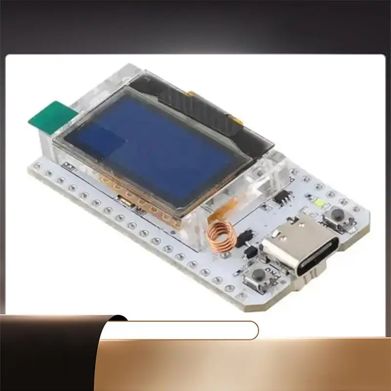 

LORA32-V3 Совместимость с платами разработки Arduino SX1262 ESP32-S3 Узел WIFI Металастичная поддержка 433-510 МГц Простая установка-