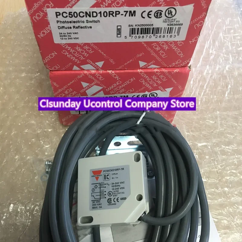 

New original Sensor PC50CND20RP PC50CND20RP-CAY PC50CND10RP PC50CND10RP-5M PC50CND10RP-7M