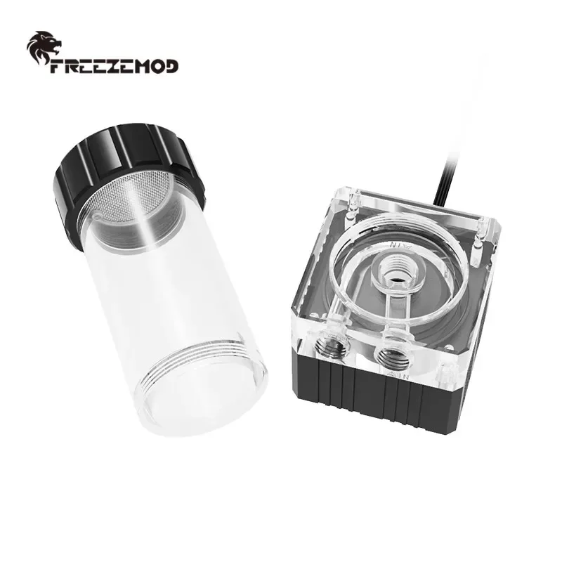 Freezemod PC ปั๊มน้ำหล่อเย็น AIO ปั๊มอ่างเก็บน้ำปั๊มลอยได้แม่เหล็กพร้อม flow780กรองในตัวคลื่นไซน์