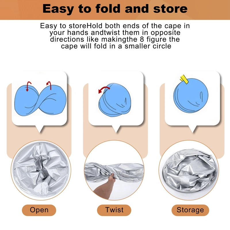 Haarschmuck Haar wickel DIY Haars ch neiden Umhang Regenschirm Umhang Salon Friseur nach Hause Friseur Umhang Abdeckung Stoff