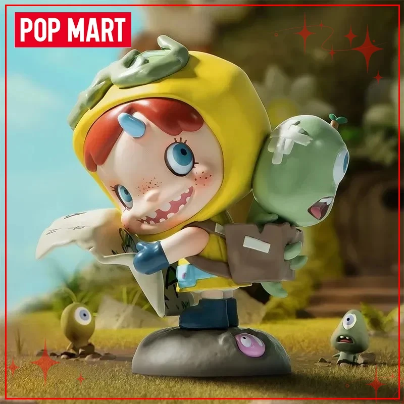 

POPMART POLAR - Hello! Paula | Season 1 Series Blind Box Collectible Figurine Gift Ornament