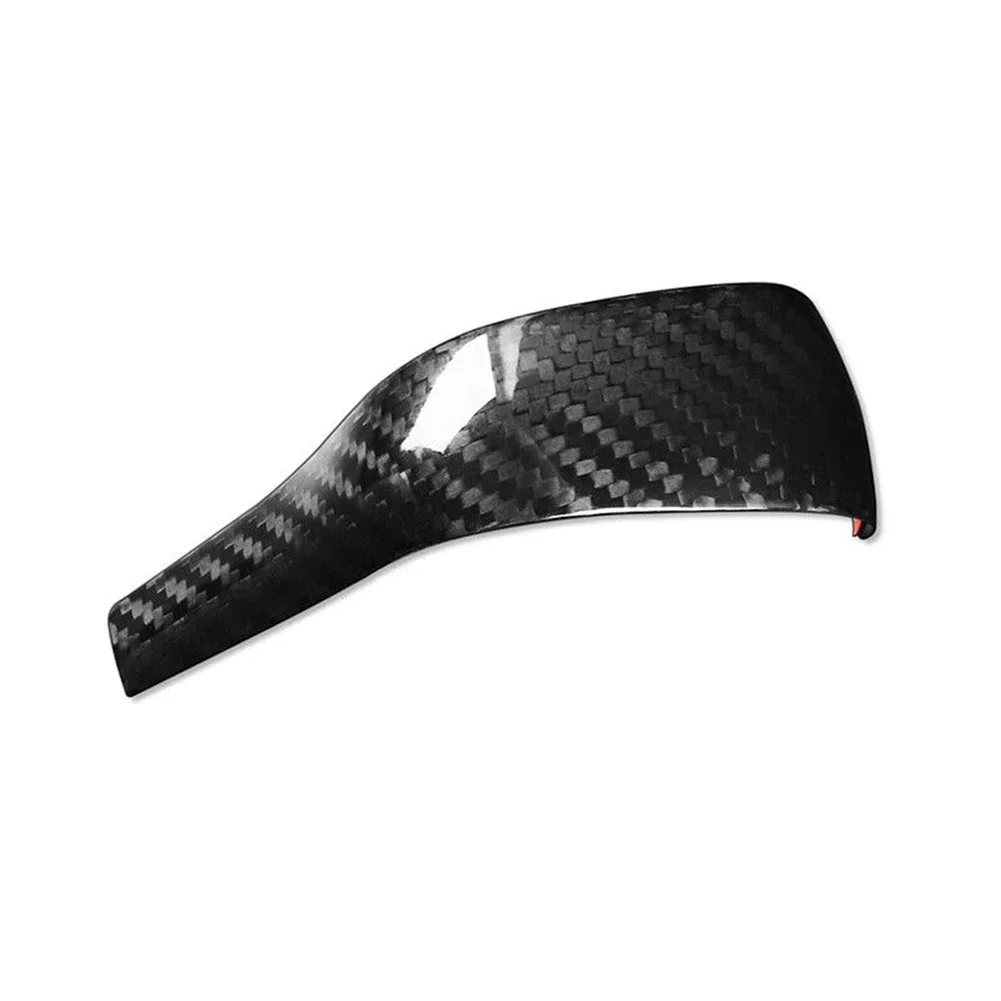 

Enhance Your Car's Interior Design With Carbon Fiber Gear Shift Knob Cover Trim For 958 2011 2017