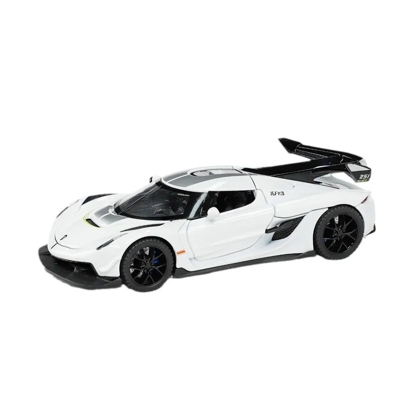 Voiture de sport en alliage, édition limitée, modèle 1:32, son et lumière, voiture jouet pour enfants, Collection d'ornements de table, cadeaux pour enfants