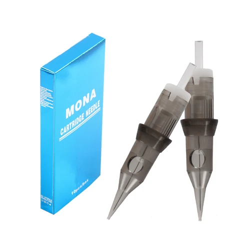 10 Uds agujas de cartucho de tatuaje desechables 1RL 3RL 5RL 7RL 9RL 11RL 5RM 7RM 11RM 3RS 5RS 7RS 9RS 11RS 5/7/9F/M1 máquina de tatuaje
