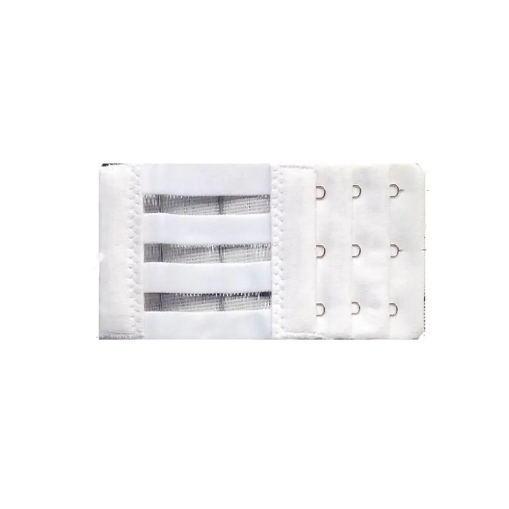 

Lingerie Strap DIY 3 Hooks 3 Rows Bra Extenders Lingerie Strap Bra Extenders Strap Intimates Accessories Bra Extension Buckle