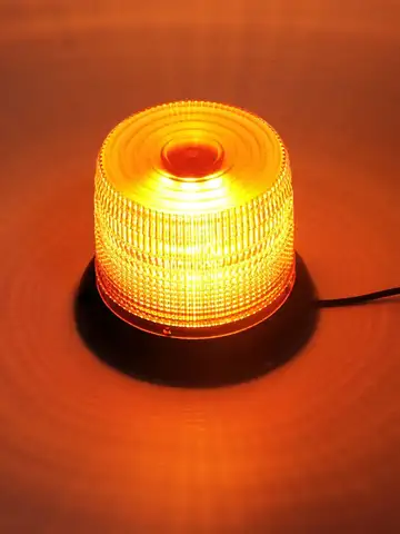 차량용 비상 경고용 LED 스트로브, 뛰어난 기능성 앰버 섬광 스트로브, 매끈한 모던 디자인, 자동차 트럭