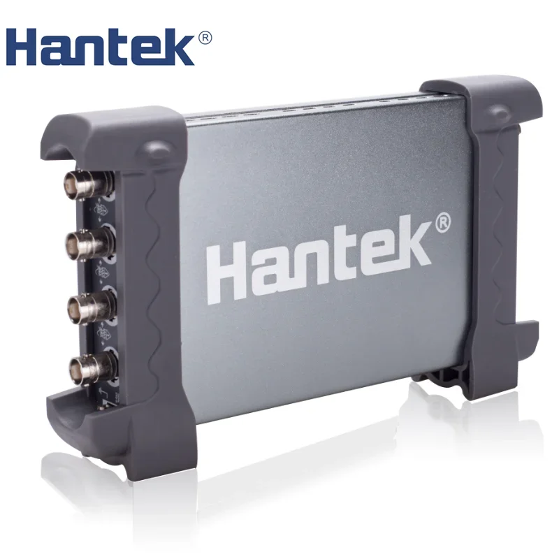 Hantek 6074BC 4-канальный 1 Гвыб/с, полоса пропускания 70 МГц, цифровой USB-осциллограф Hantek на базе ПК