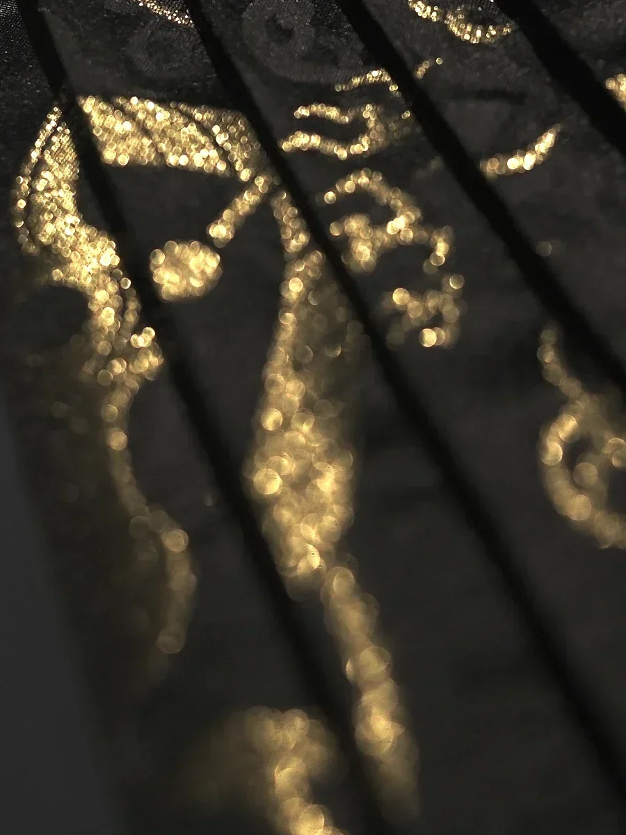 2025 Nuova Cina uomini e donne Gonna faccia di cavallo nero oro elegante camicia regalo in stile etnico originale elemento Hanfu