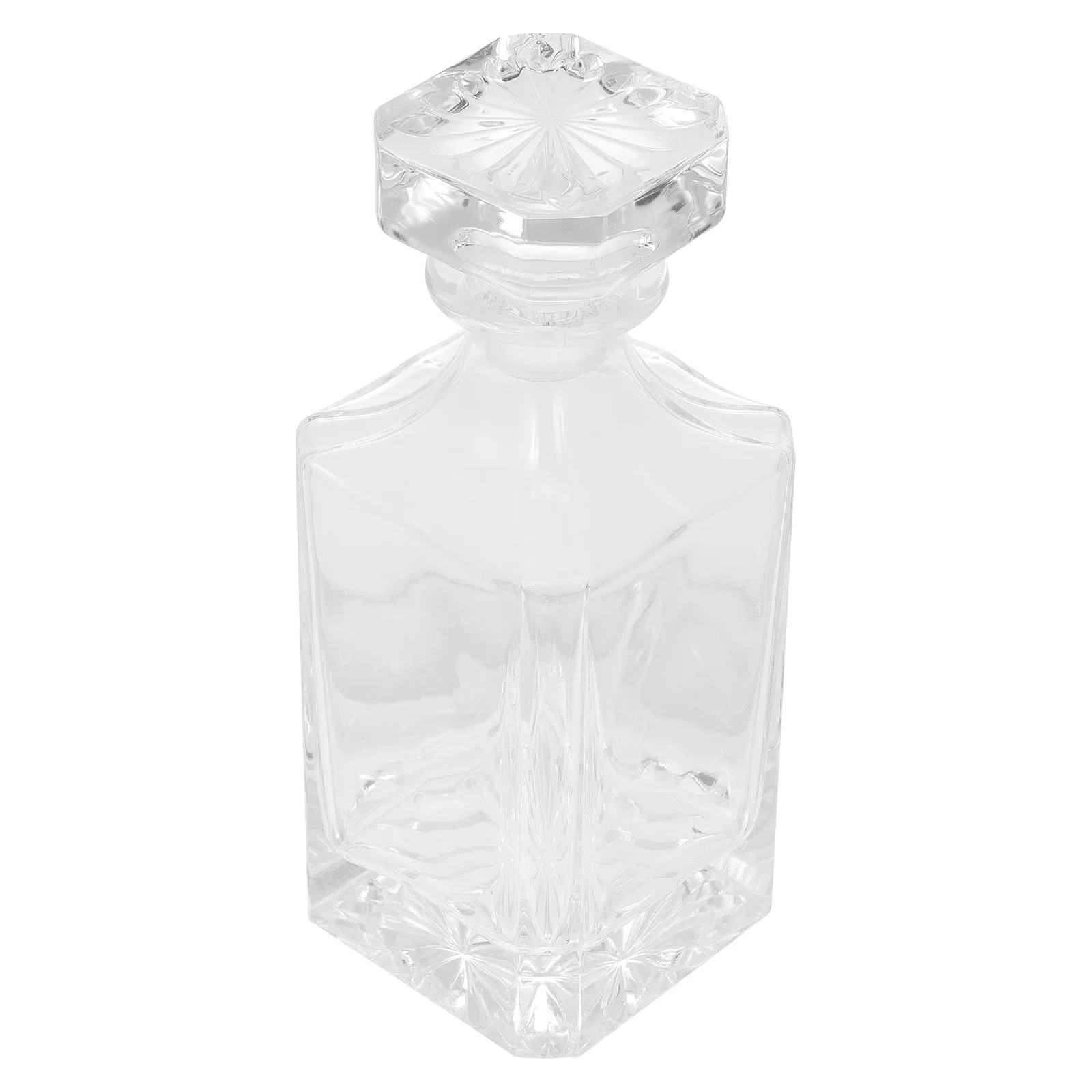 

Glass Whiskey Decanter Alcohol Dispenser Smooth Surface Home Hotel Restaurant Bar Decoration 150ml Decanter
