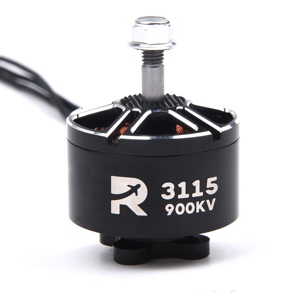 リモートコントロールカー用マルチローター付きブラシレスモーター,9900kv 3-6s,4個,3115