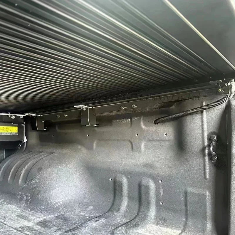 Pickup Truck Single Cap Aluminum Electric Tonneau Cover Tonneau Cover Bed Retractable Roller Lid For Great Wall Poer 2016 - Image 5