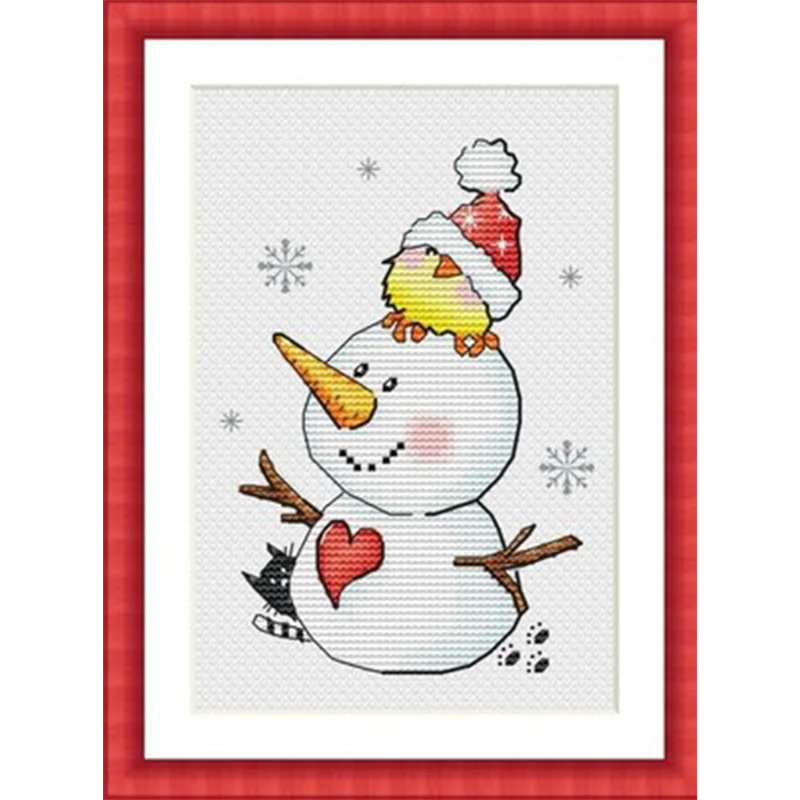 

7204 комплекты для вышивки крестиком Рождественский Набор для вышивки крестиком «Все для рукоделия» Набор для рукоделия наборы для вышивки крестиком «сделай сам»