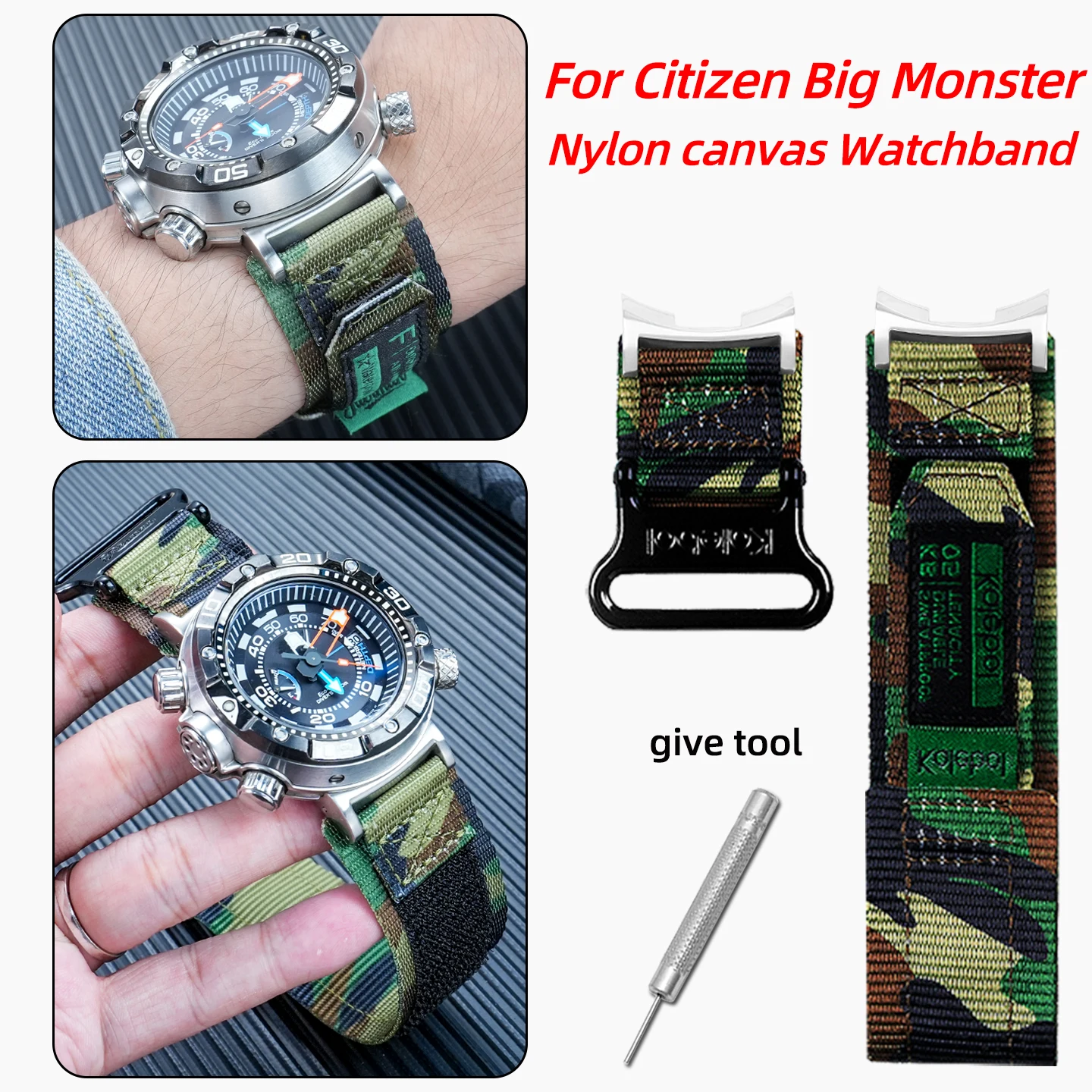 Modified Nylon Wris… - image