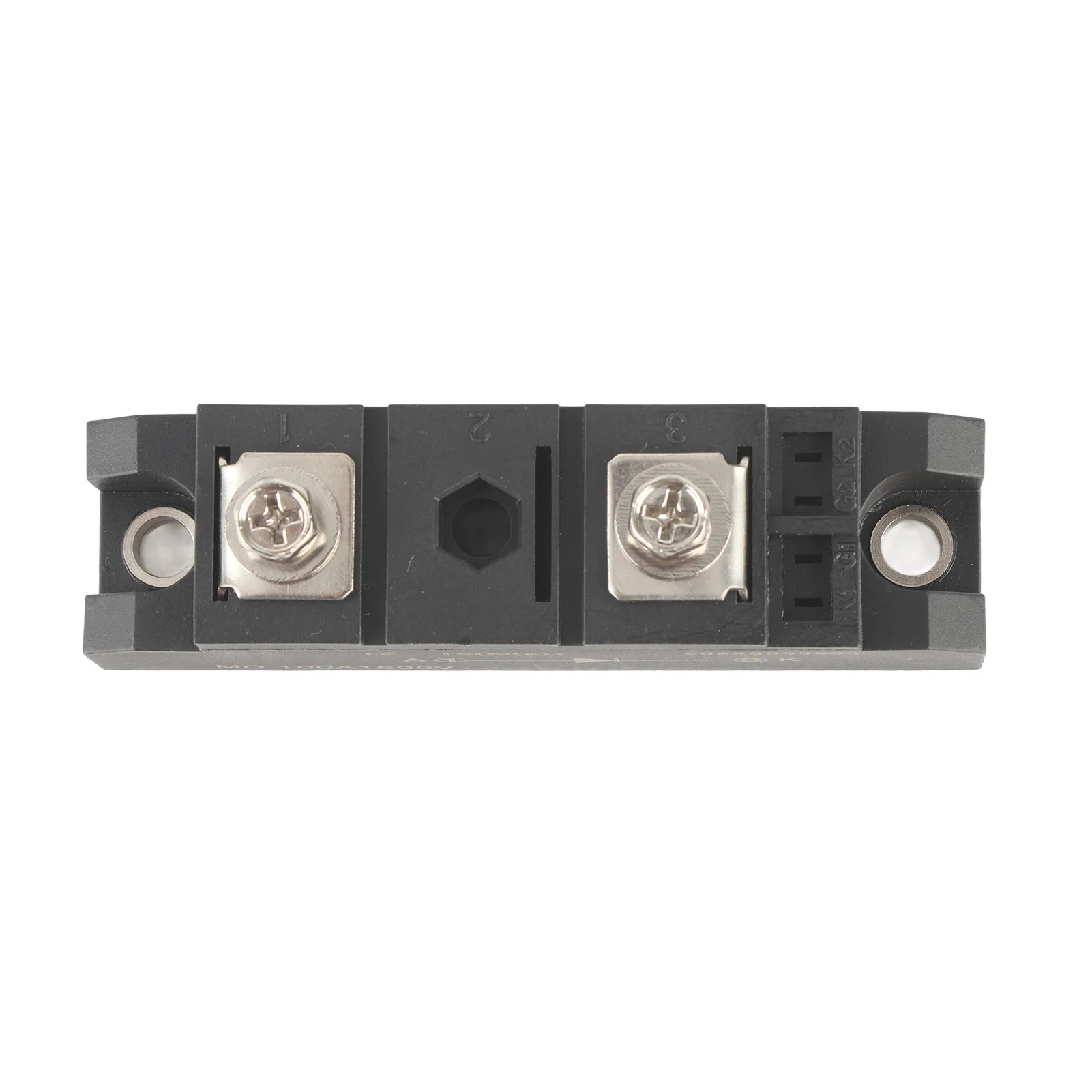 1600V Bridge Rectifier Bridge Rectifier 2 Terminal Diode Rectifier Power Module Copper Plate Cooling 100A 1600V