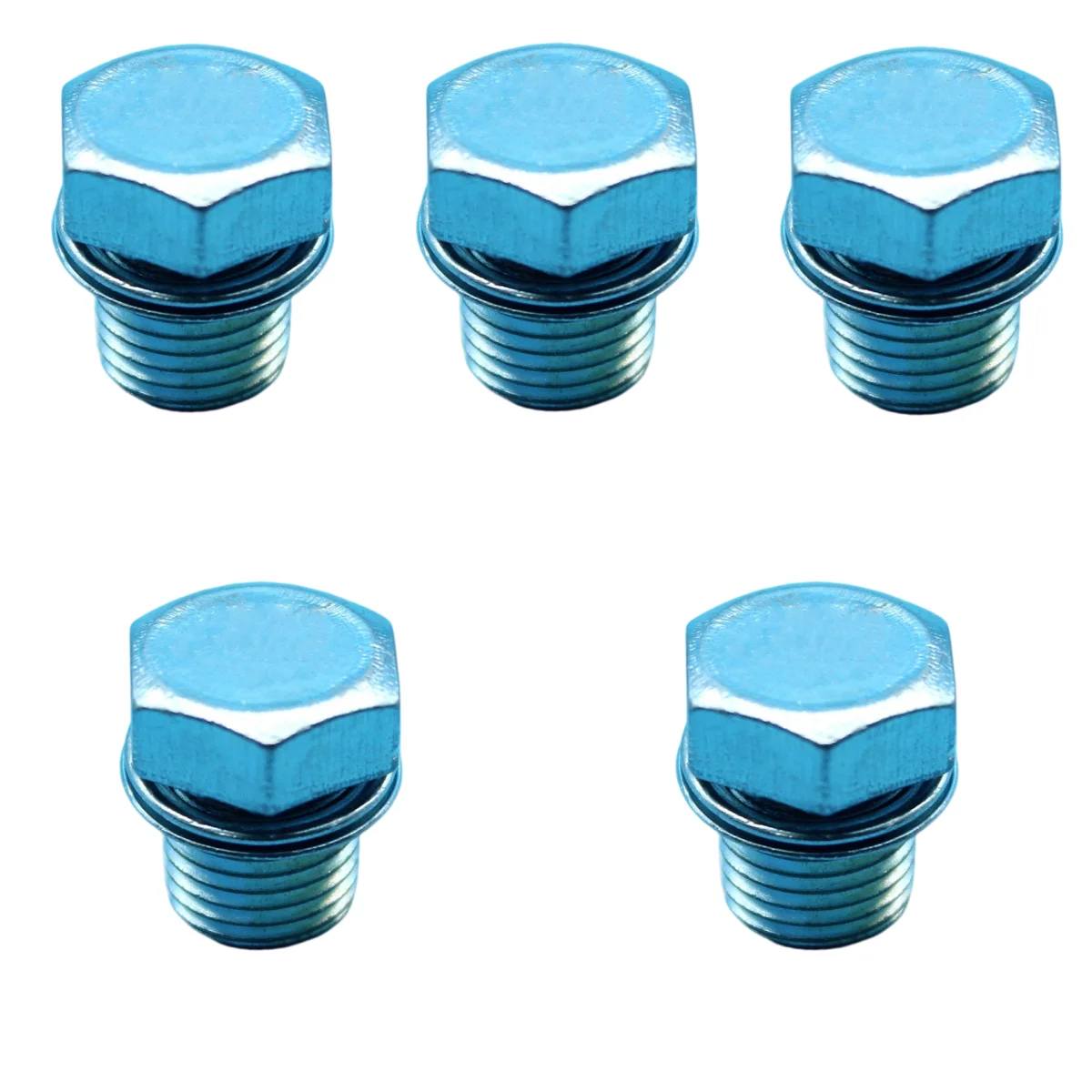 5PCS Decompression Valve Hole Plug For Husqvarna Stihl Jonsered Partner Makita Concrete saws Chainsaw Replace Part 1122 025 2200