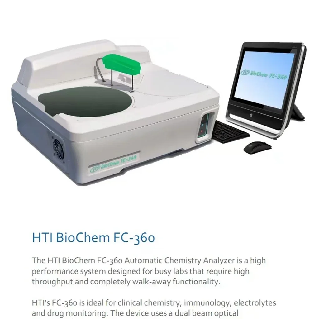 Compatible 12V20W Halogen Lamp For HTI Biochem FC-200 FC-360 Automatic Chemistry Analyzer