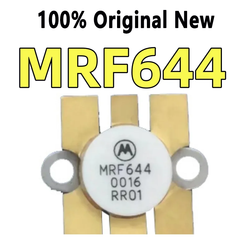 

100% протестировано MRF644 mrf644 [36 В, 4 А, 25 Вт, 470 МГц, корпус 316-01] РЧ-транзистор