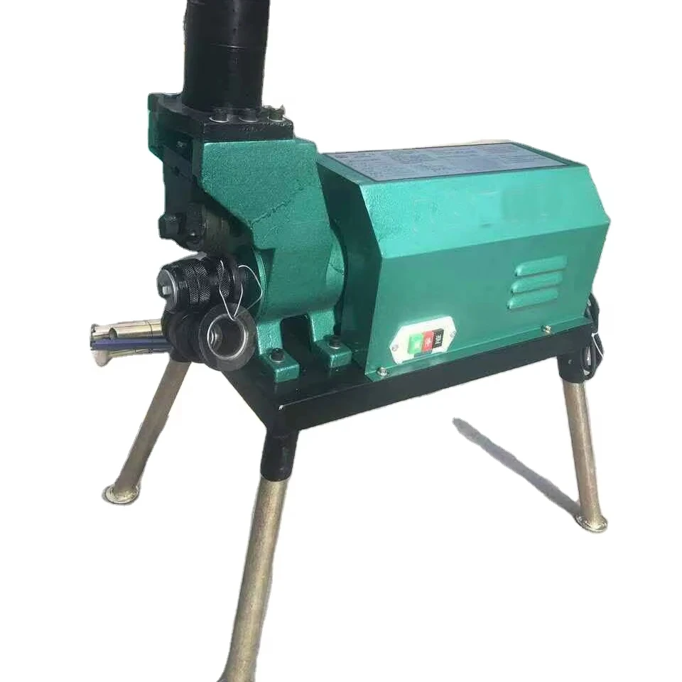 

Electric Hydraulic Slotting Machine 0.75kw Steel Pipe Grooving Machine Wall Thickness ≤ 6mm Steel Pipe Grooving Machine