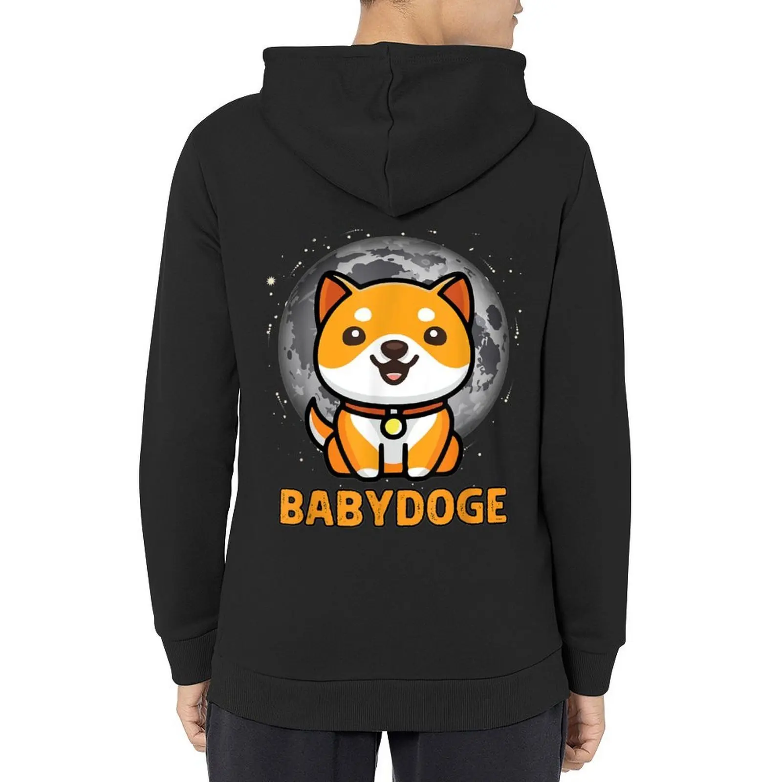 

Baby Doge coin - Cryptocurrency - Shiba BabyDoge Hoodie men's sweat-shirt men wear mens clothes new in hoodies