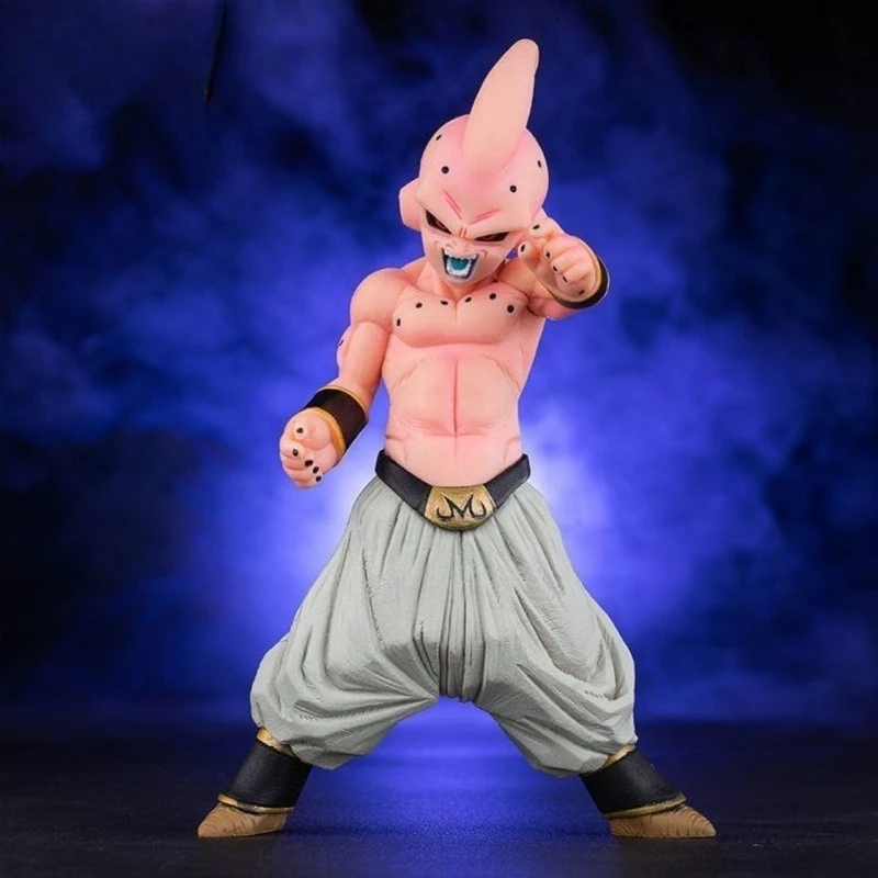 

The New Original Form of The Anime Dragon Ball Evil Majin Buu Anime Toy Model Figurine Desktop Decoration Ornament Holiday Gift